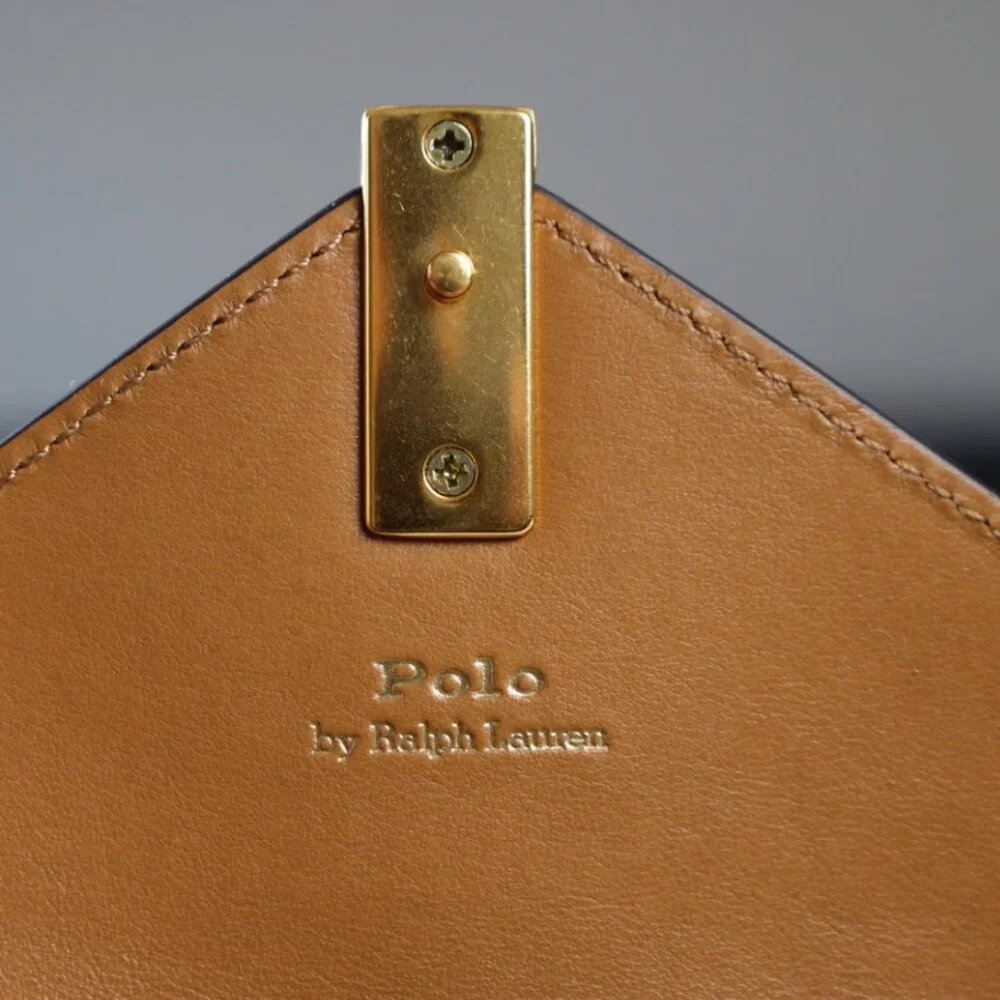RALPH LAUREN POLO ID LEATHER COMPACT WALLET - Picture 7 of 8
